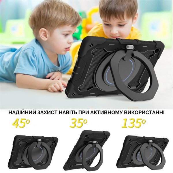 Фото - Чохол для планшету BeCover for Samsung Galaxy Tab A11 Plus SM-X236B 11.0" Black (715500)